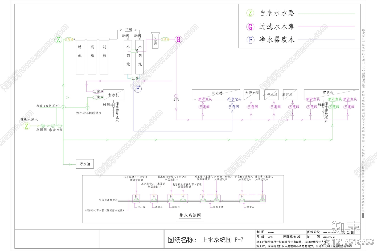 现代其他商业空间cad施工图下载【ID:1213518353】