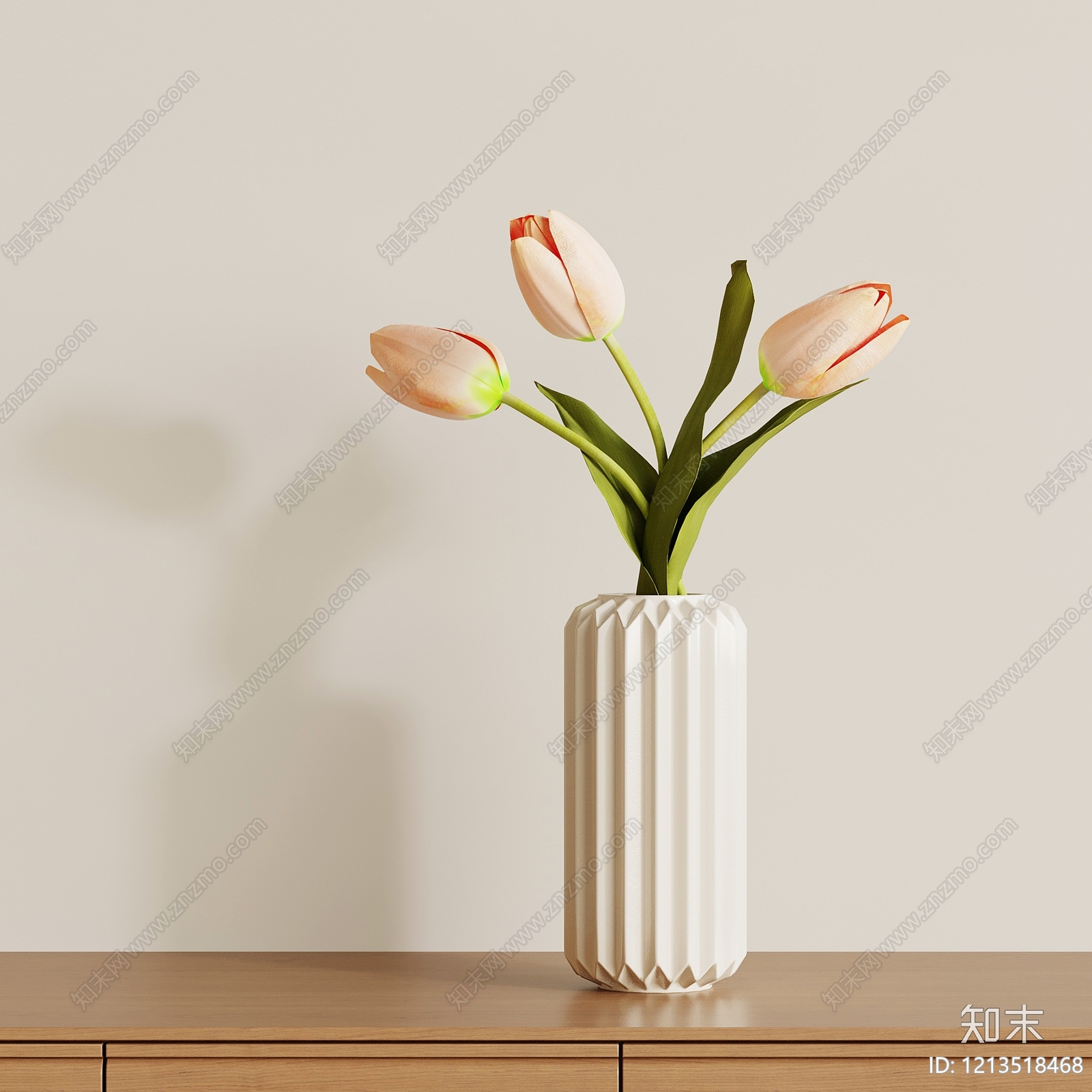 现代花瓶SU模型下载【ID:1213518468】