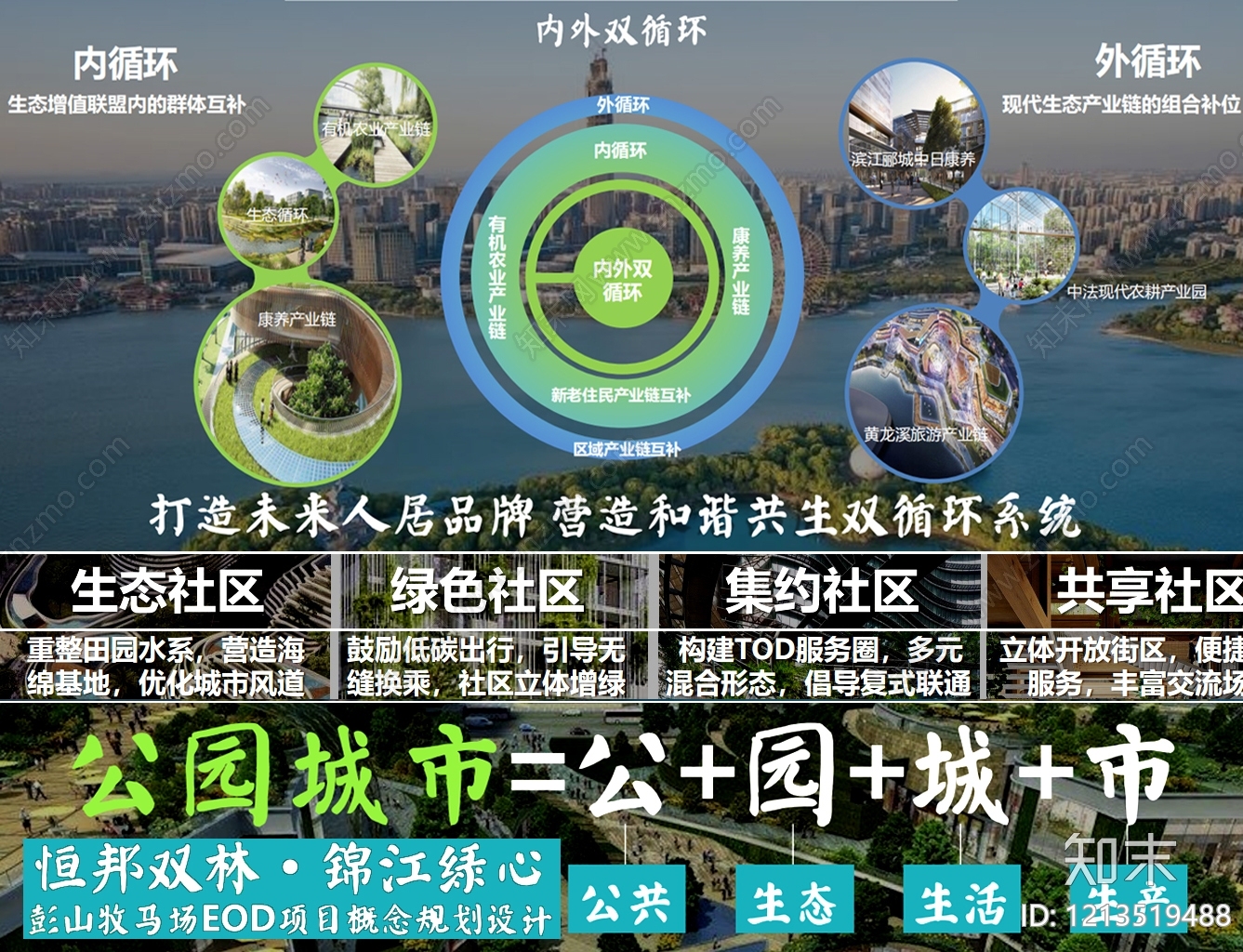 社区公园景观下载【ID:1213519488】