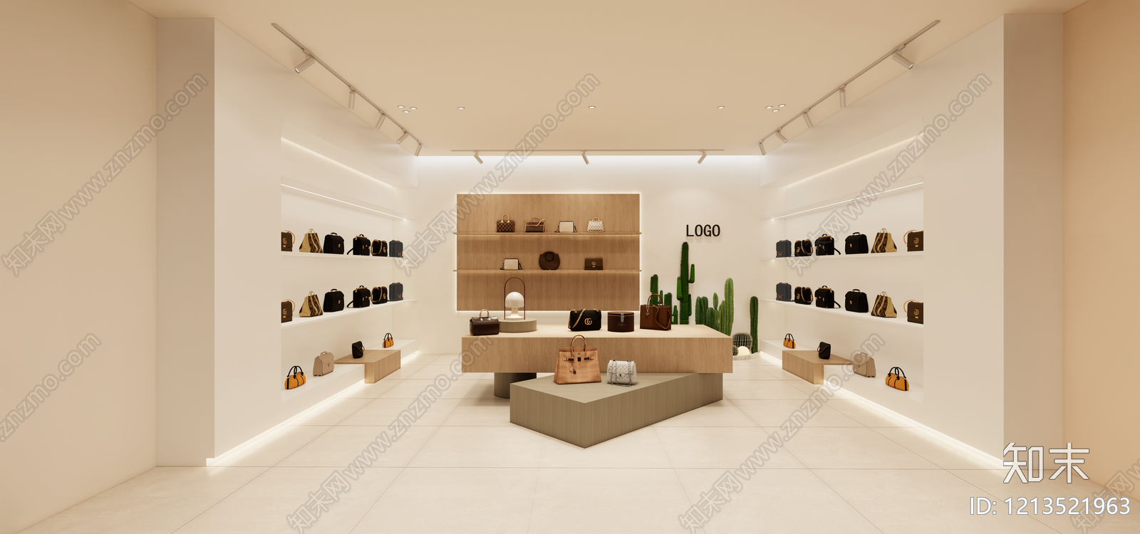 现代直播间SU模型下载【ID:1213521963】