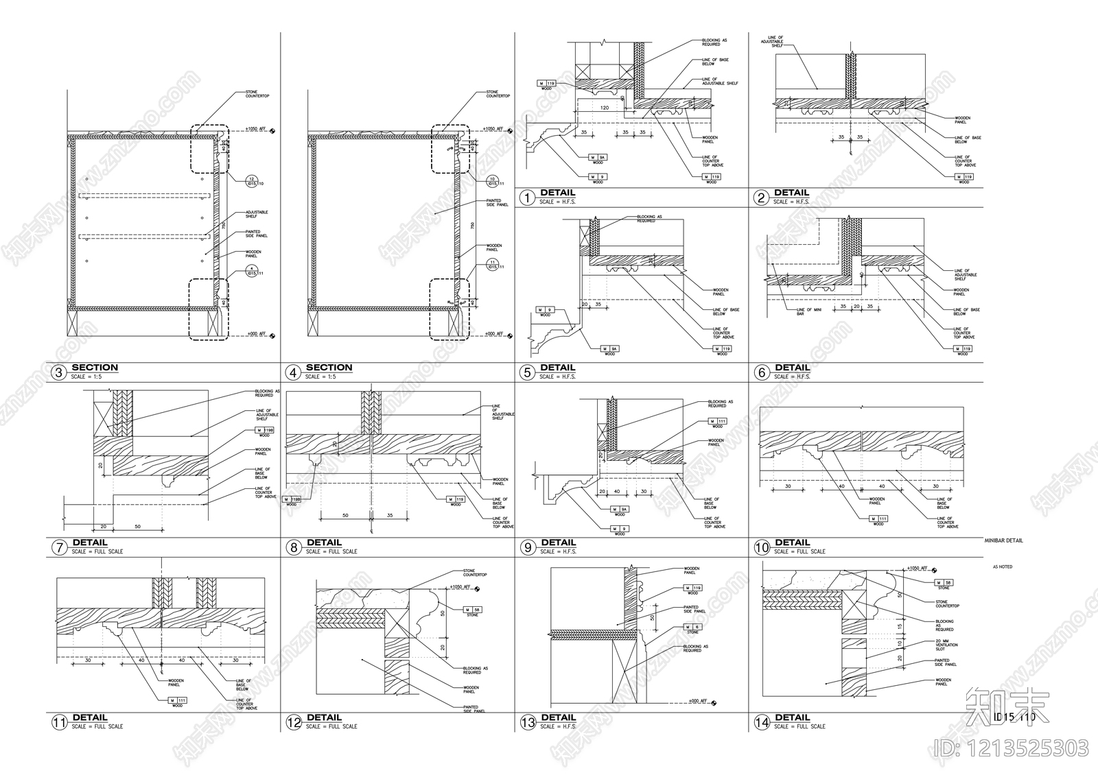 现代卫浴设施施工图下载【ID:1213525303】