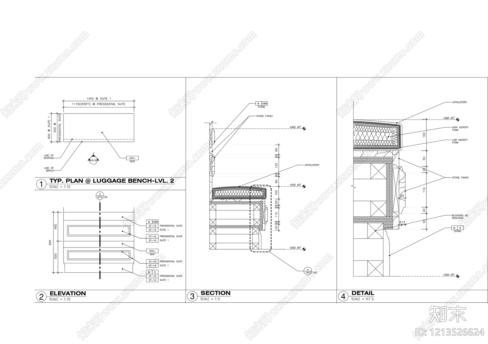 现代椅子施工图下载【ID:1213526624】
