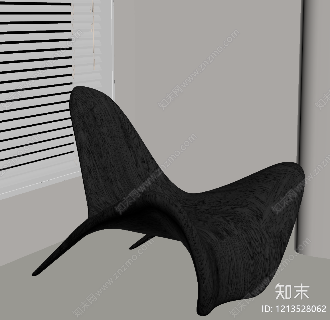 现代躺椅SU模型下载【ID:1213528062】