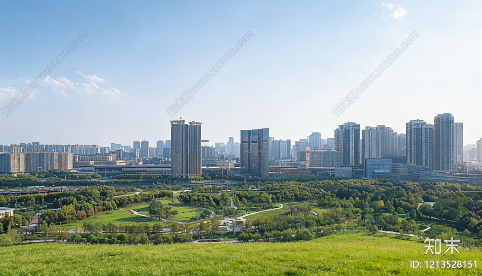 城市背景贴图下载【ID:1213528151】