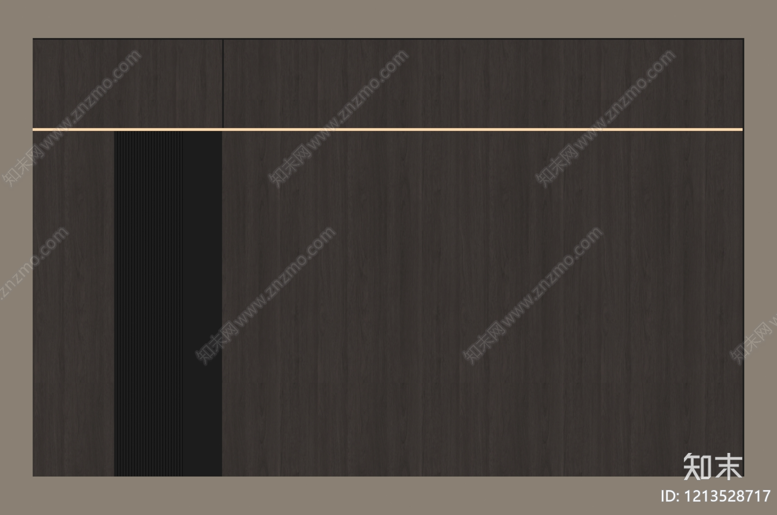 现代背景墙SU模型下载【ID:1213528717】