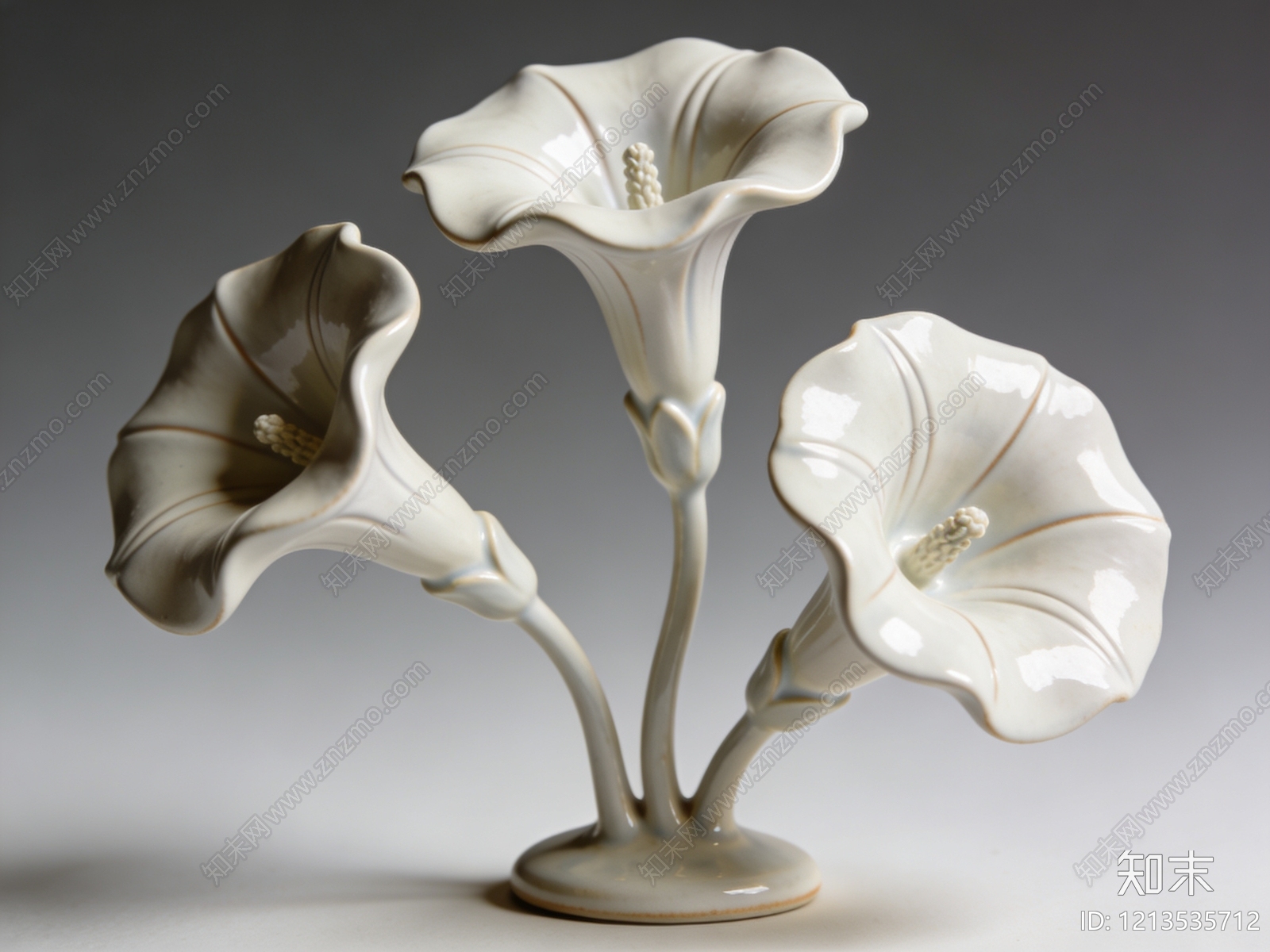 新古典主义雕塑摆件SU模型下载【ID:1213535712】