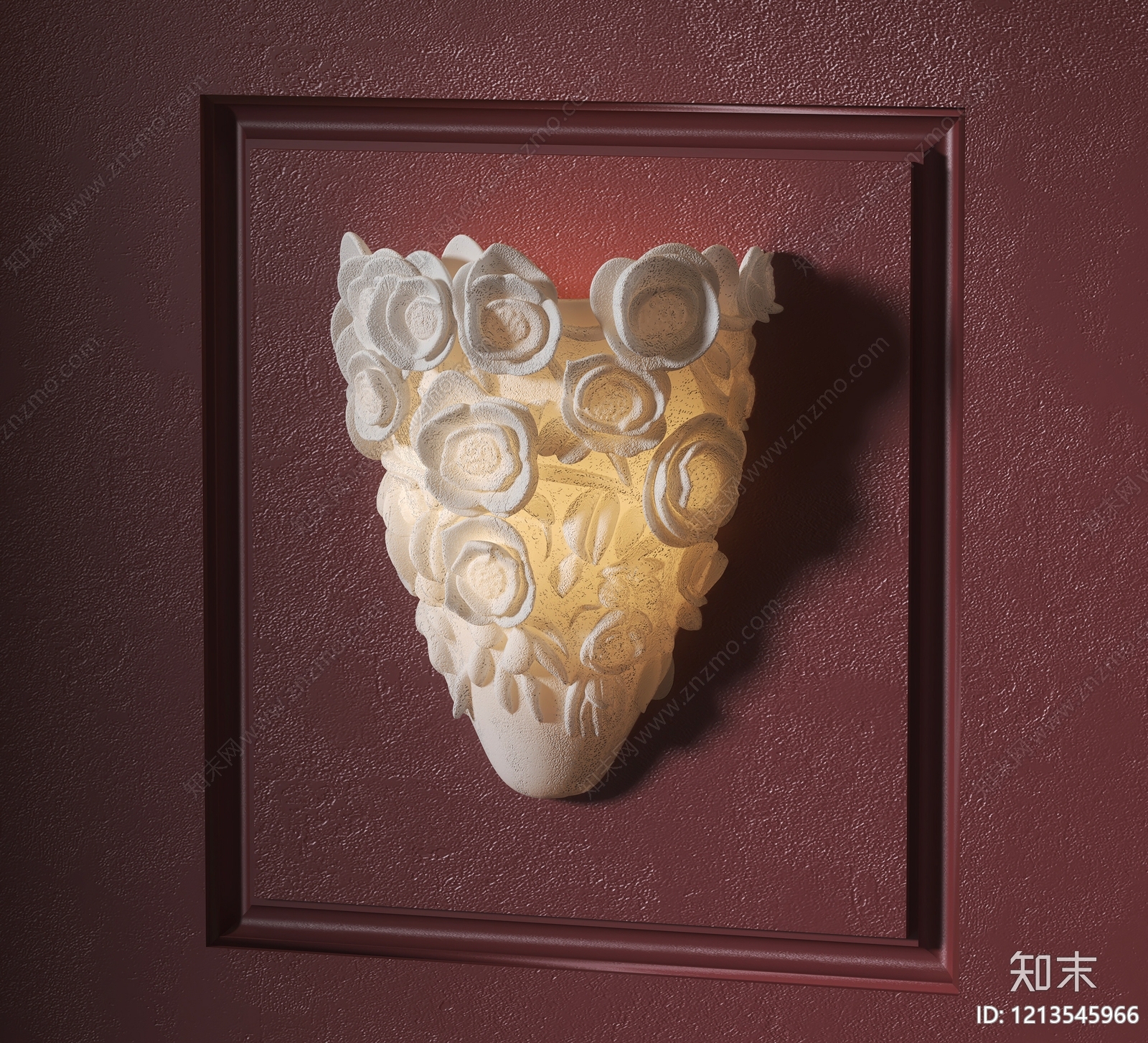 欧式墙面壁灯SU模型下载【ID:1213545966】