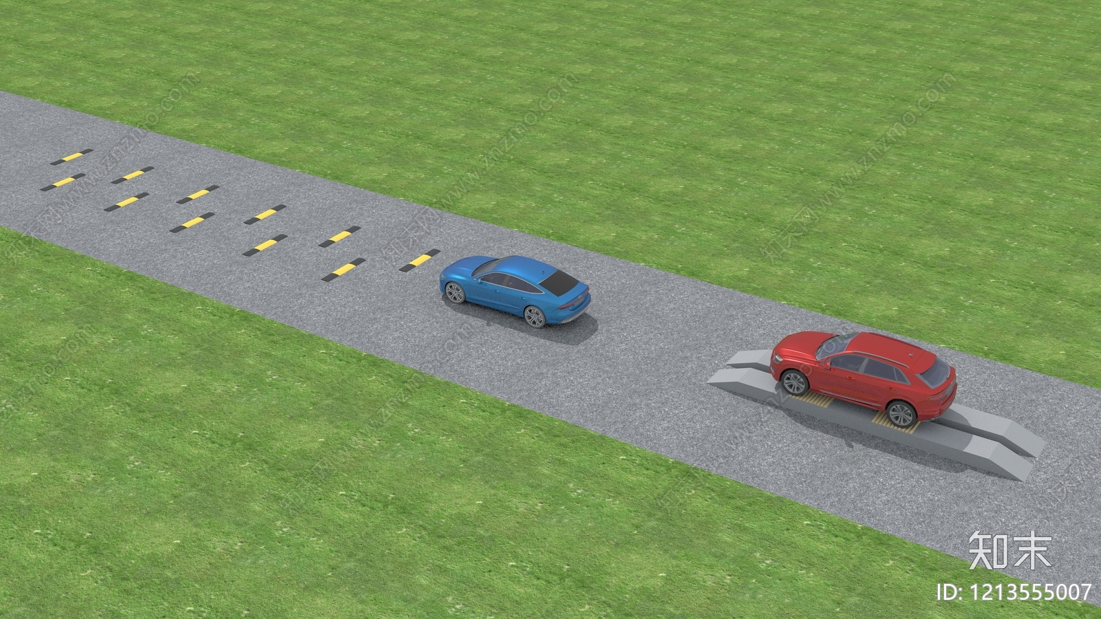 现代简约其他地面3D模型下载【ID:1213555007】