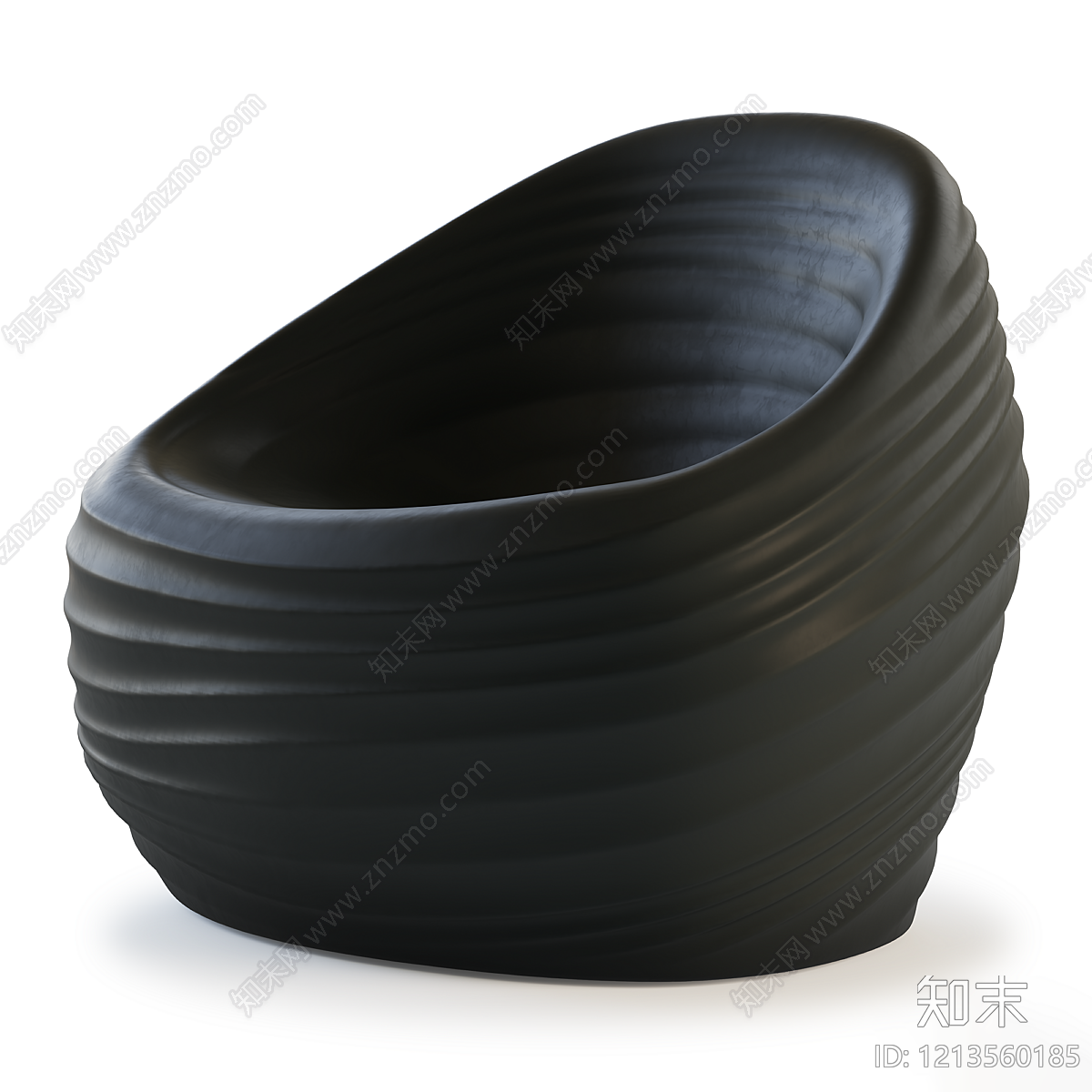 现代休闲椅SU模型下载【ID:1213560185】
