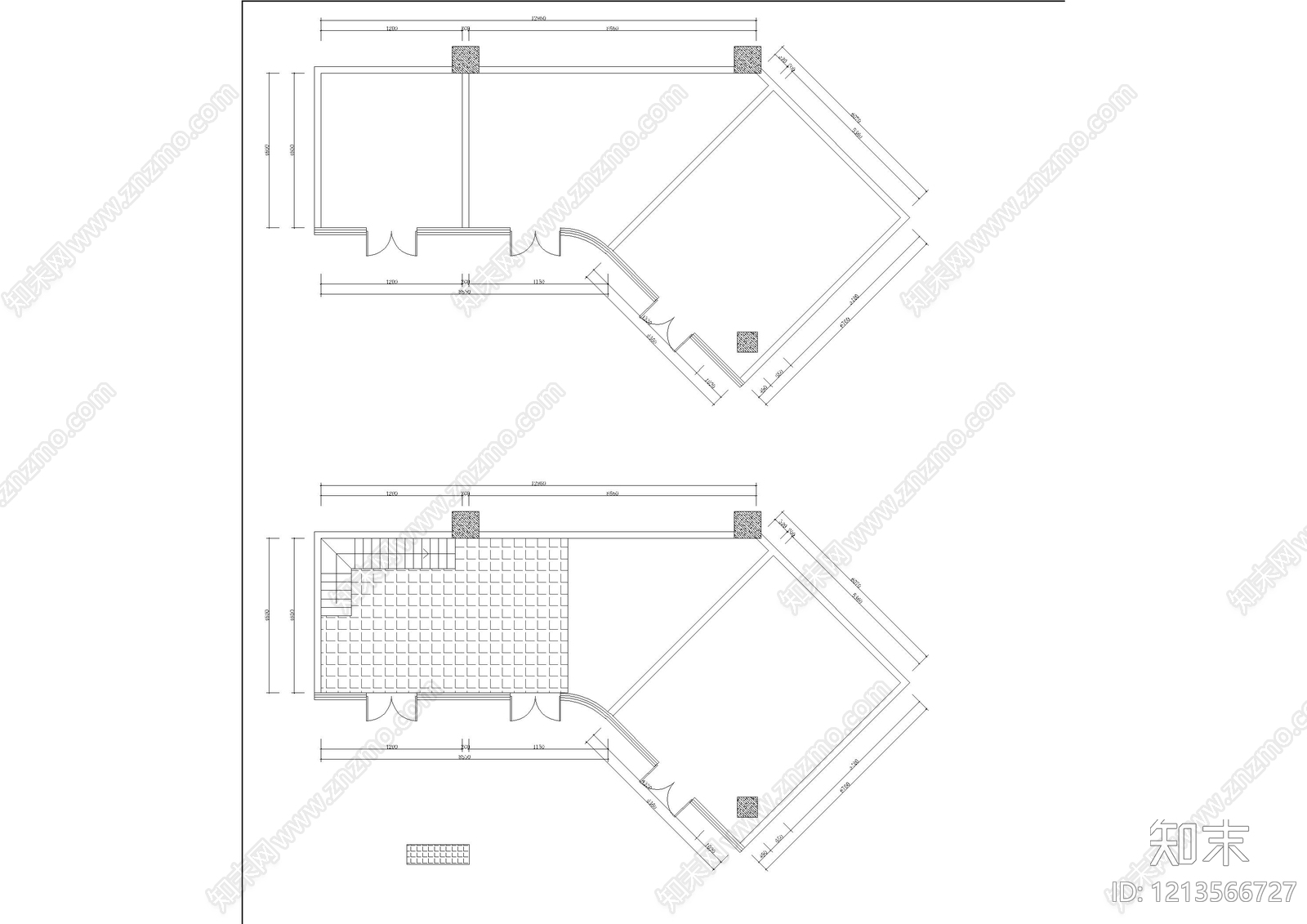 钢结构cad施工图下载【ID:1213566727】