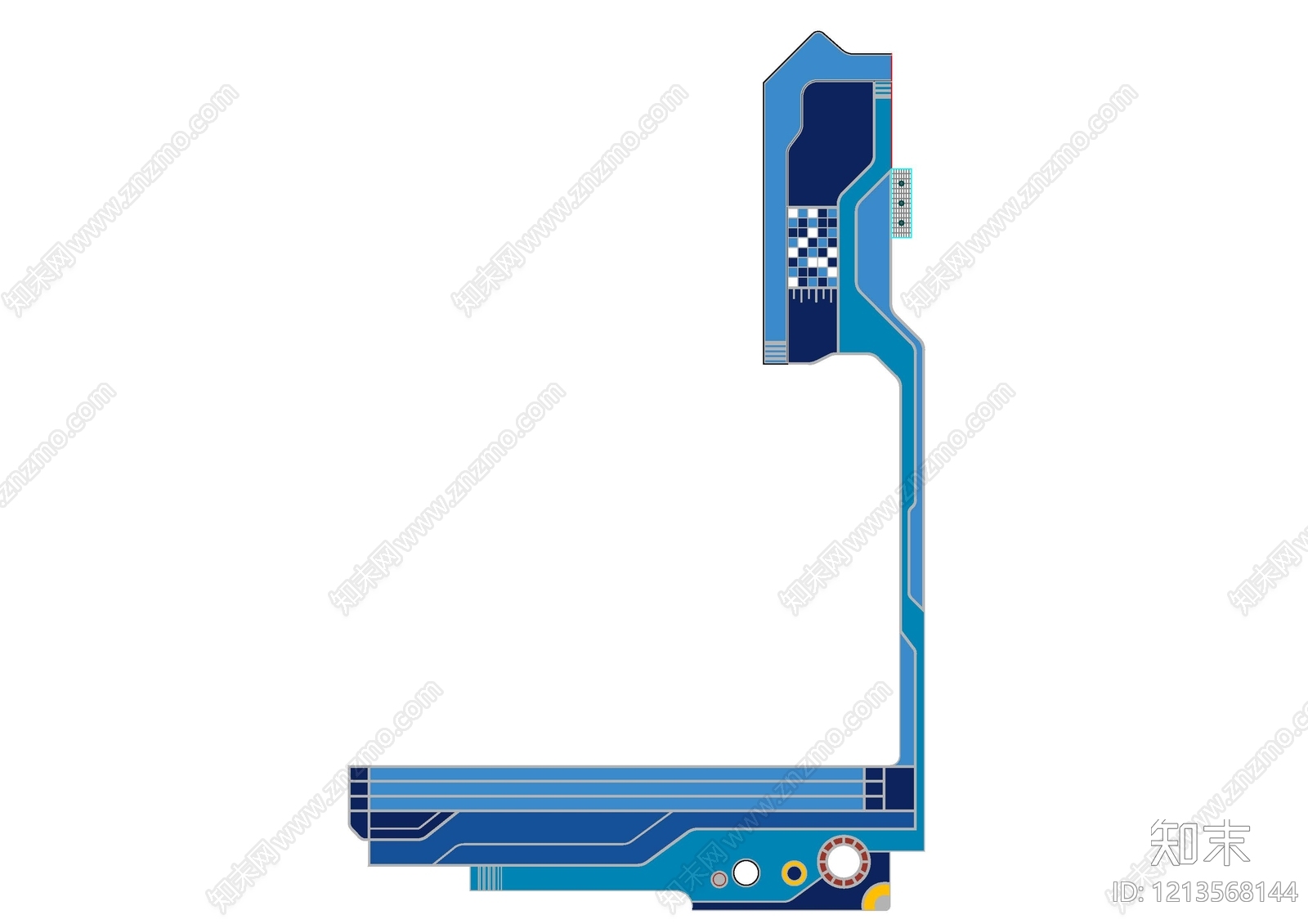 现代幼儿园施工图下载【ID:1213568144】