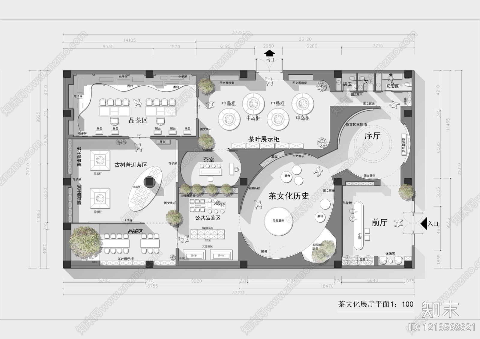 工装平面图施工图下载【ID:1213568821】