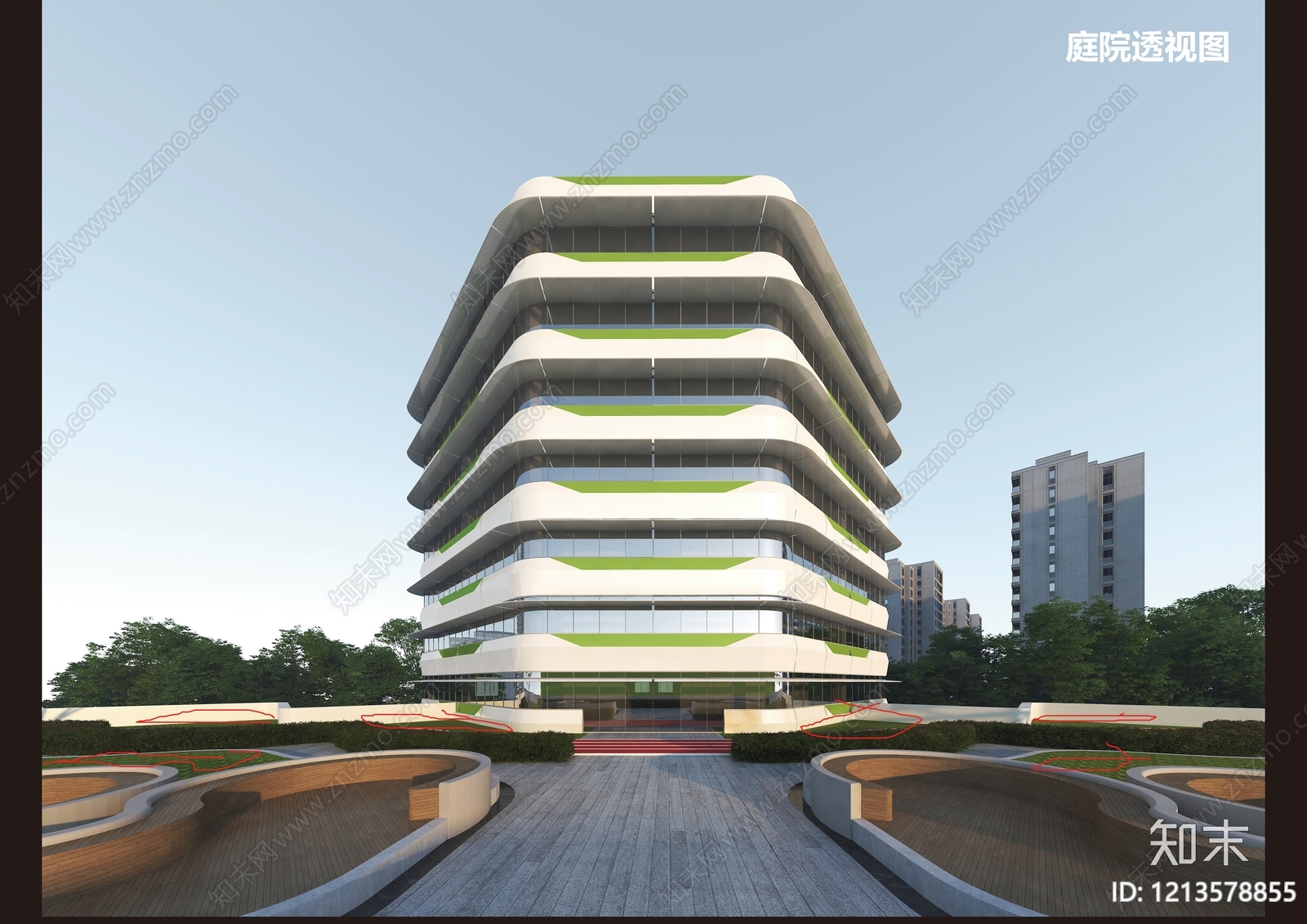 现代其他文化建筑下载【ID:1213578855】