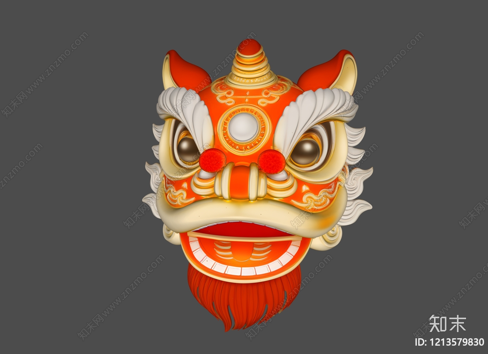 新中式虚拟人物SU模型下载【ID:1213579830】