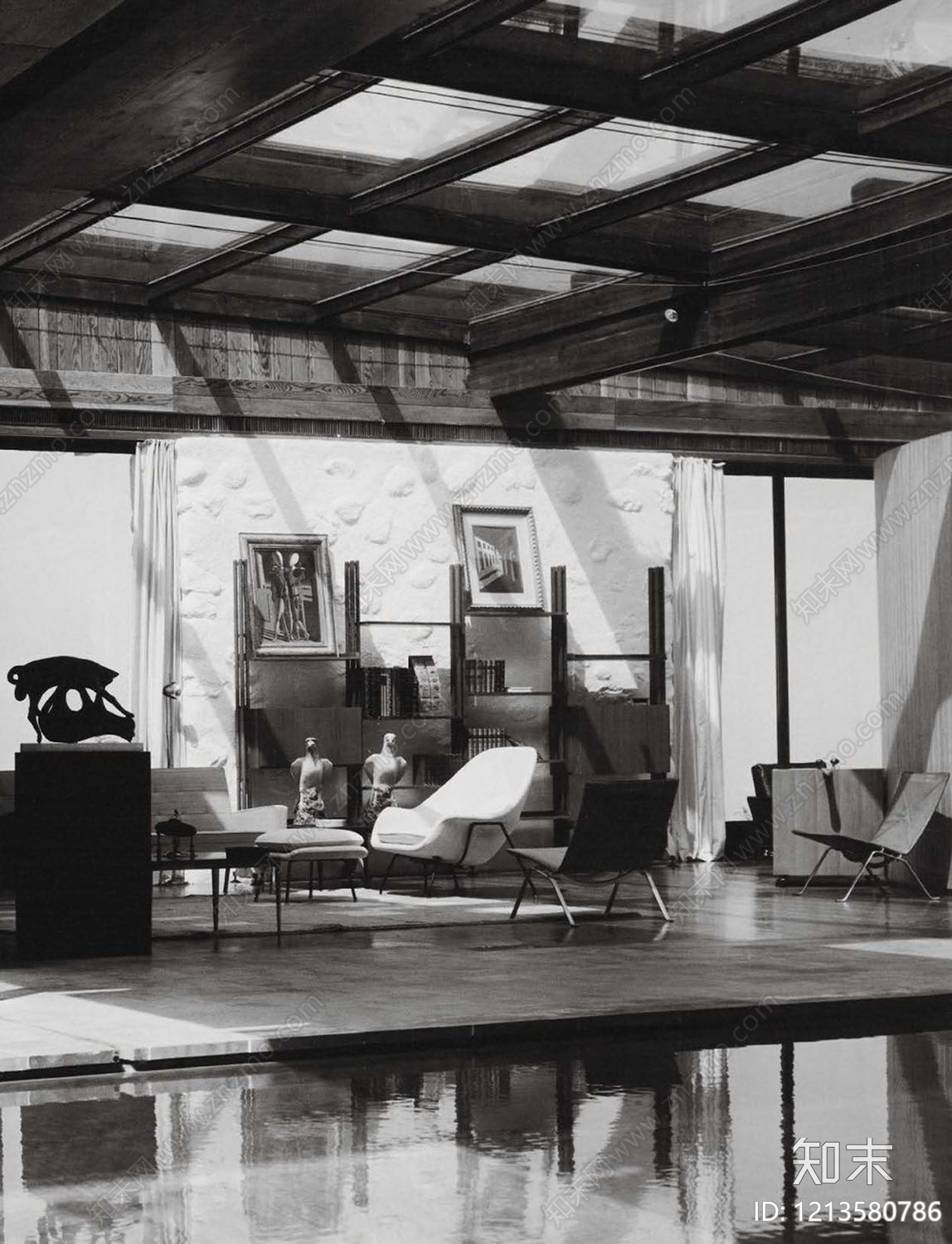 客厅贴图下载【ID:1213580786】