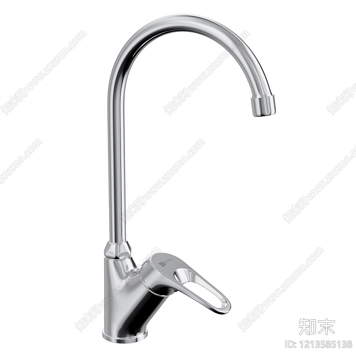 现代简约水龙头SU模型下载【ID:1213585138】