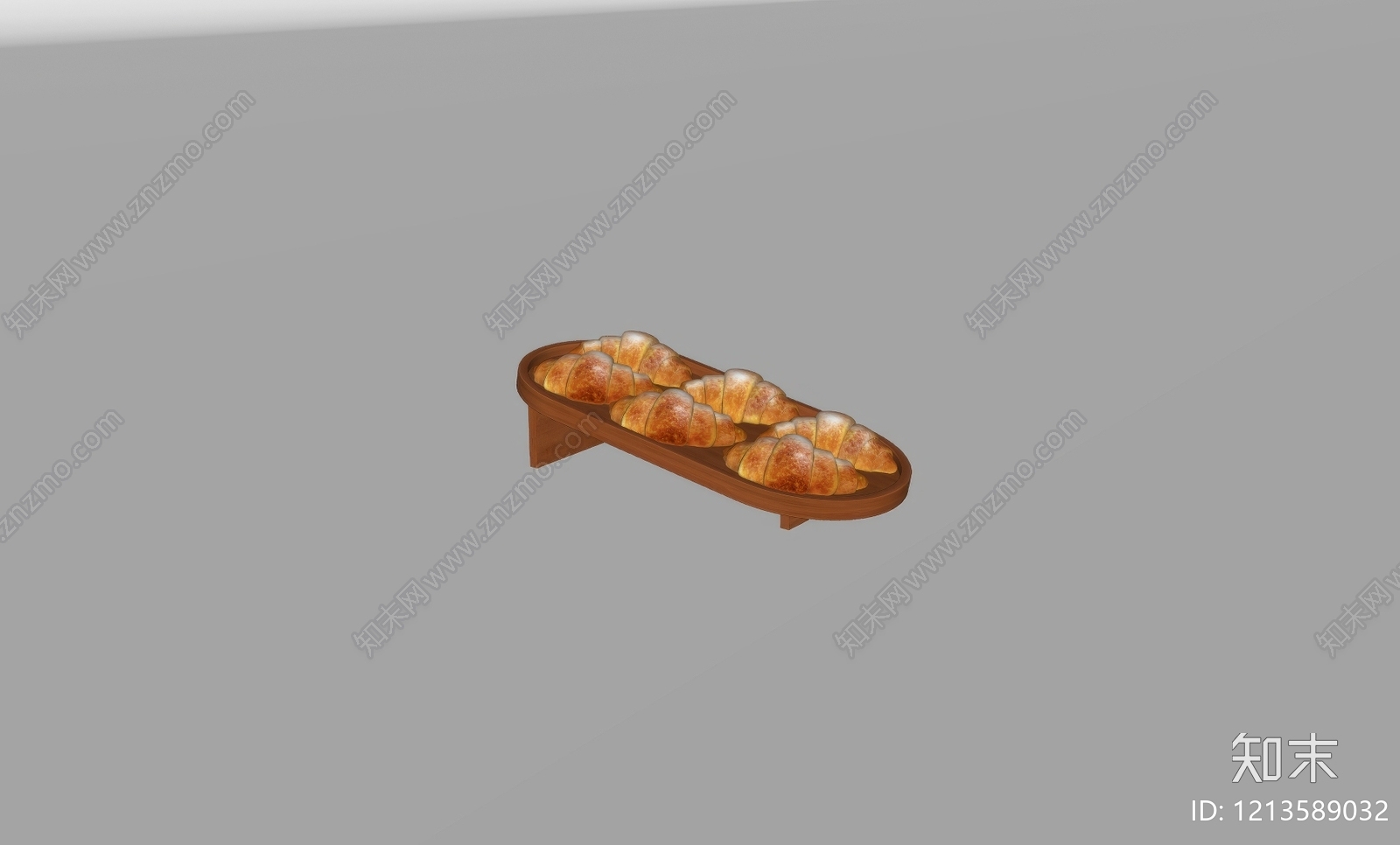 原木风食物饮料SU模型下载【ID:1213589032】