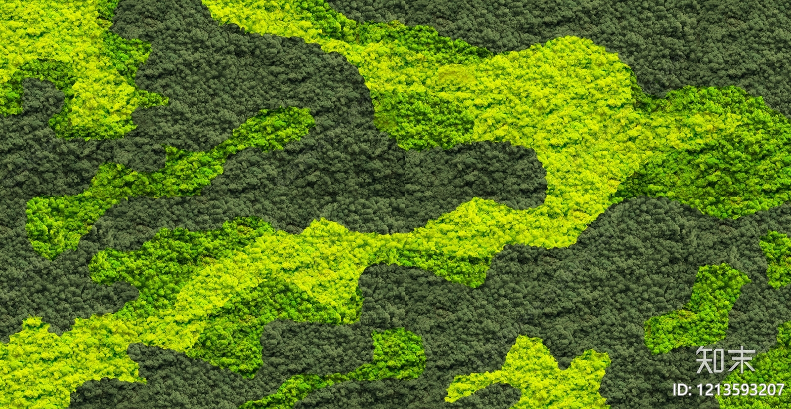 现代苔藓纹理贴图下载【ID:1213593207】