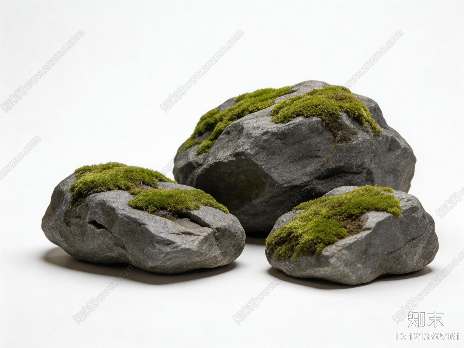 日式禅意雕塑摆件SU模型下载【ID:1213595161】