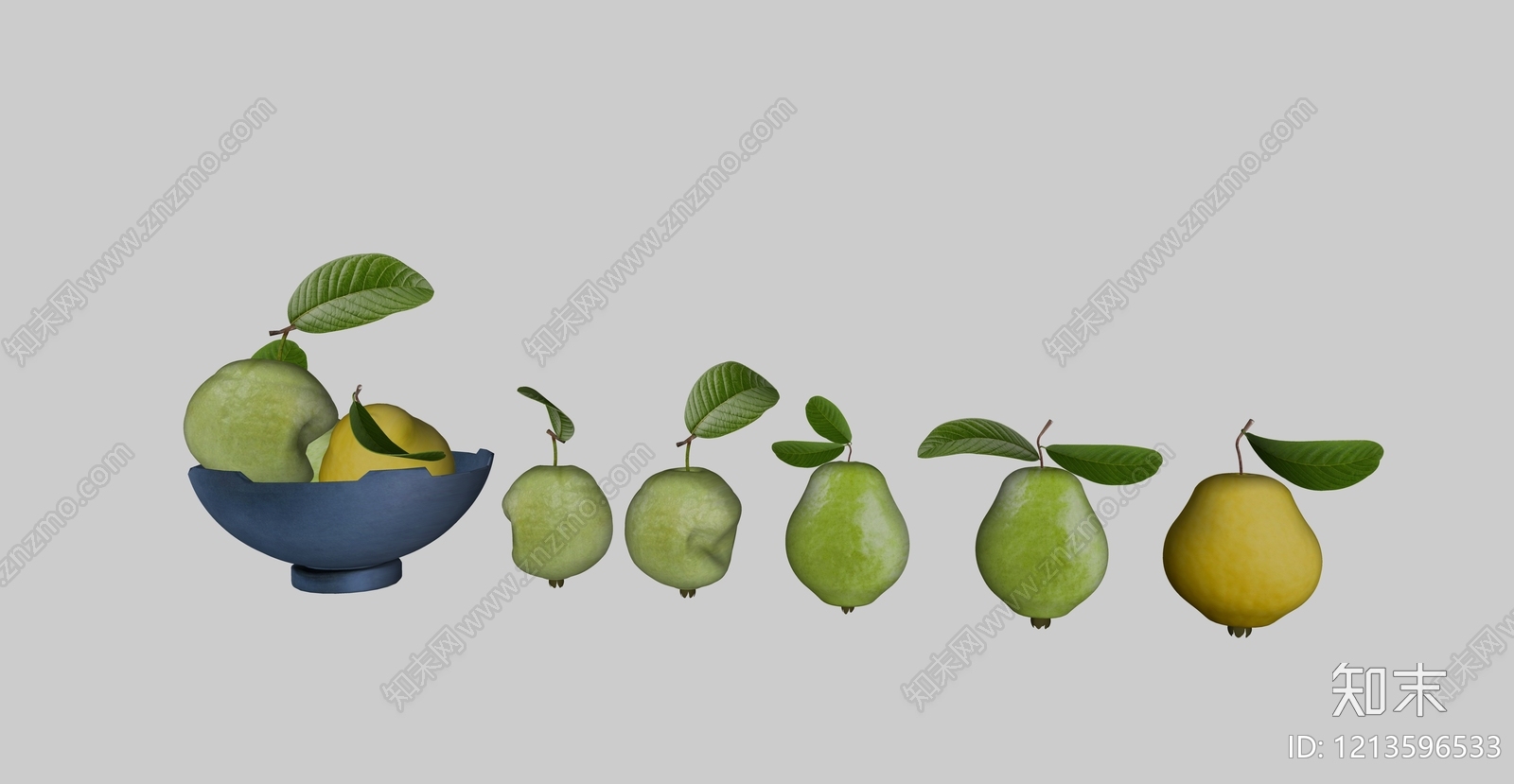 极简水果蔬菜SU模型下载【ID:1213596533】