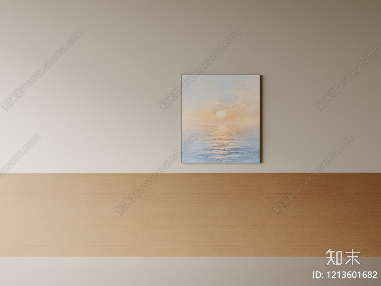 现代背景墙SU模型下载【ID:1213601682】