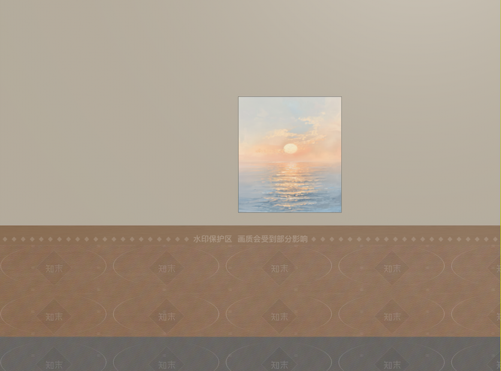 现代背景墙SU模型下载【ID:1213601682】