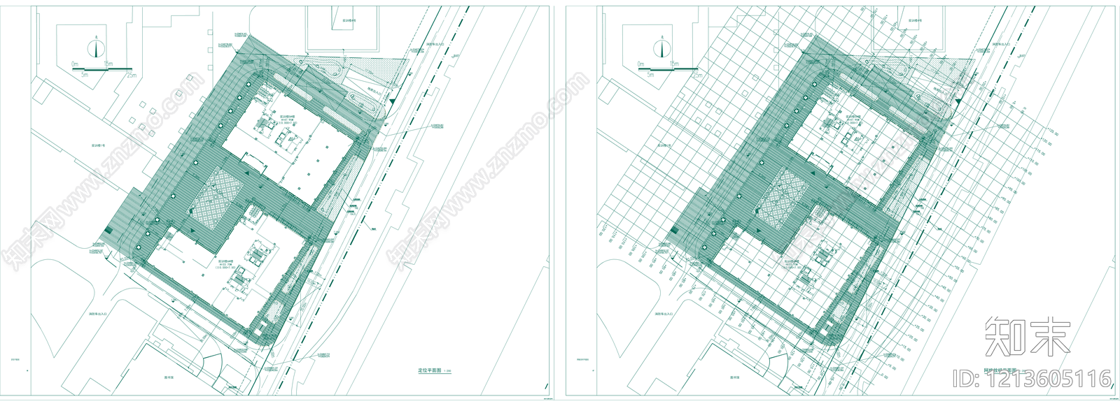 其他办公工业景观施工图下载【ID:1213605116】