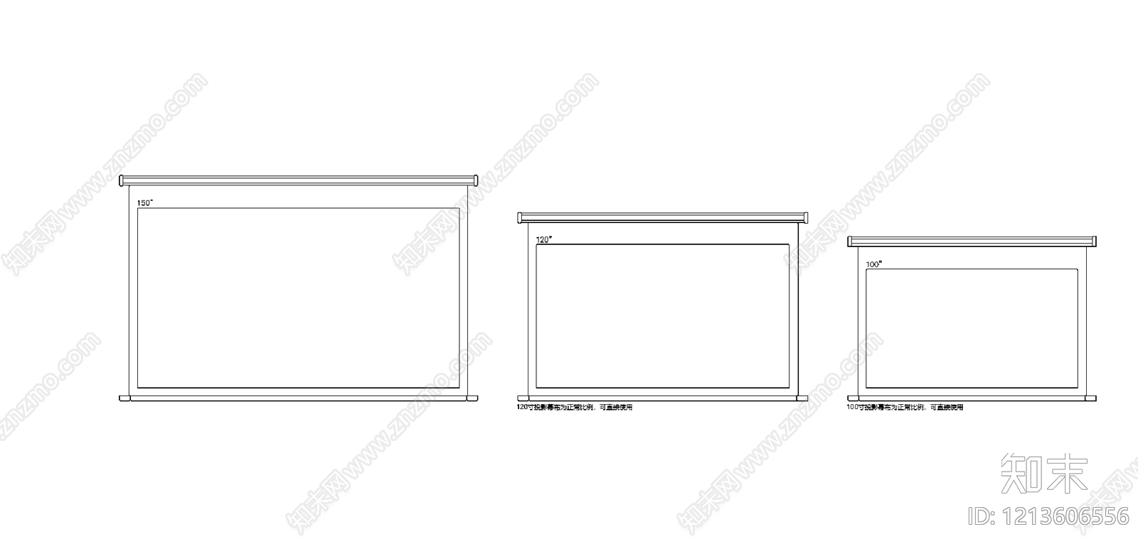 现代简约其他图库施工图下载【ID:1213606556】