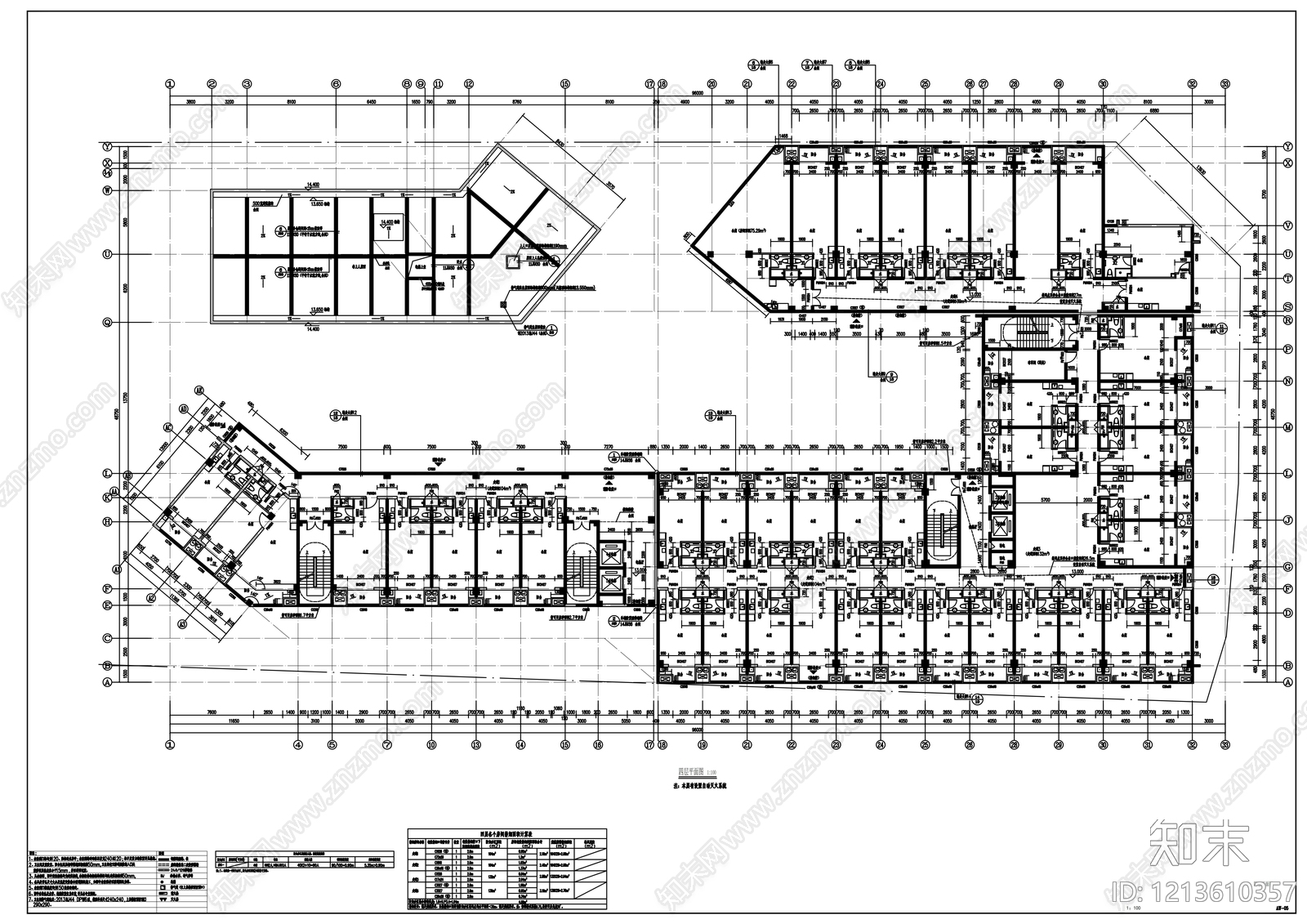 现代其他公共建筑cad施工图下载【ID:1213610357】