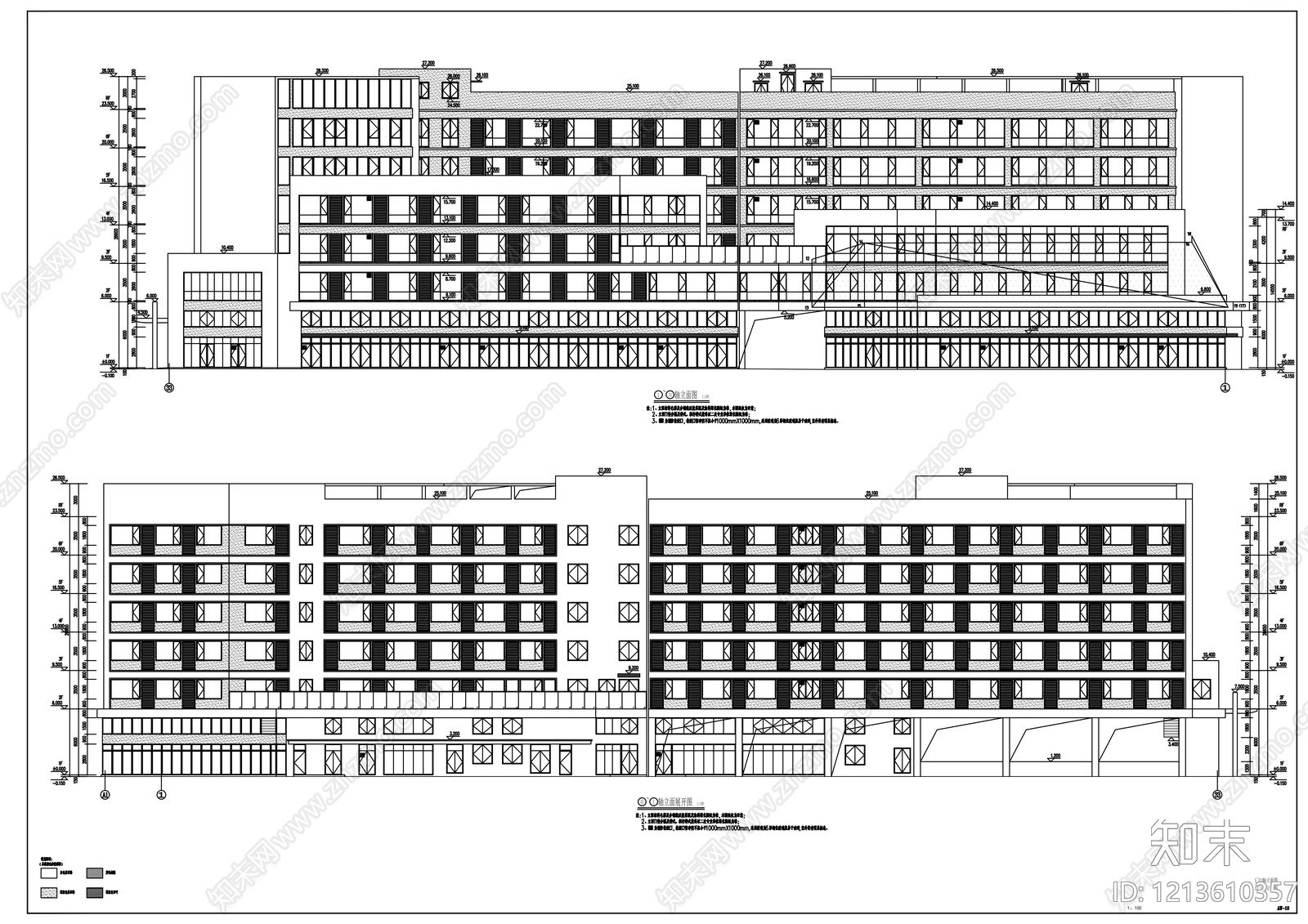 现代其他公共建筑施工图下载【ID:1213610357】