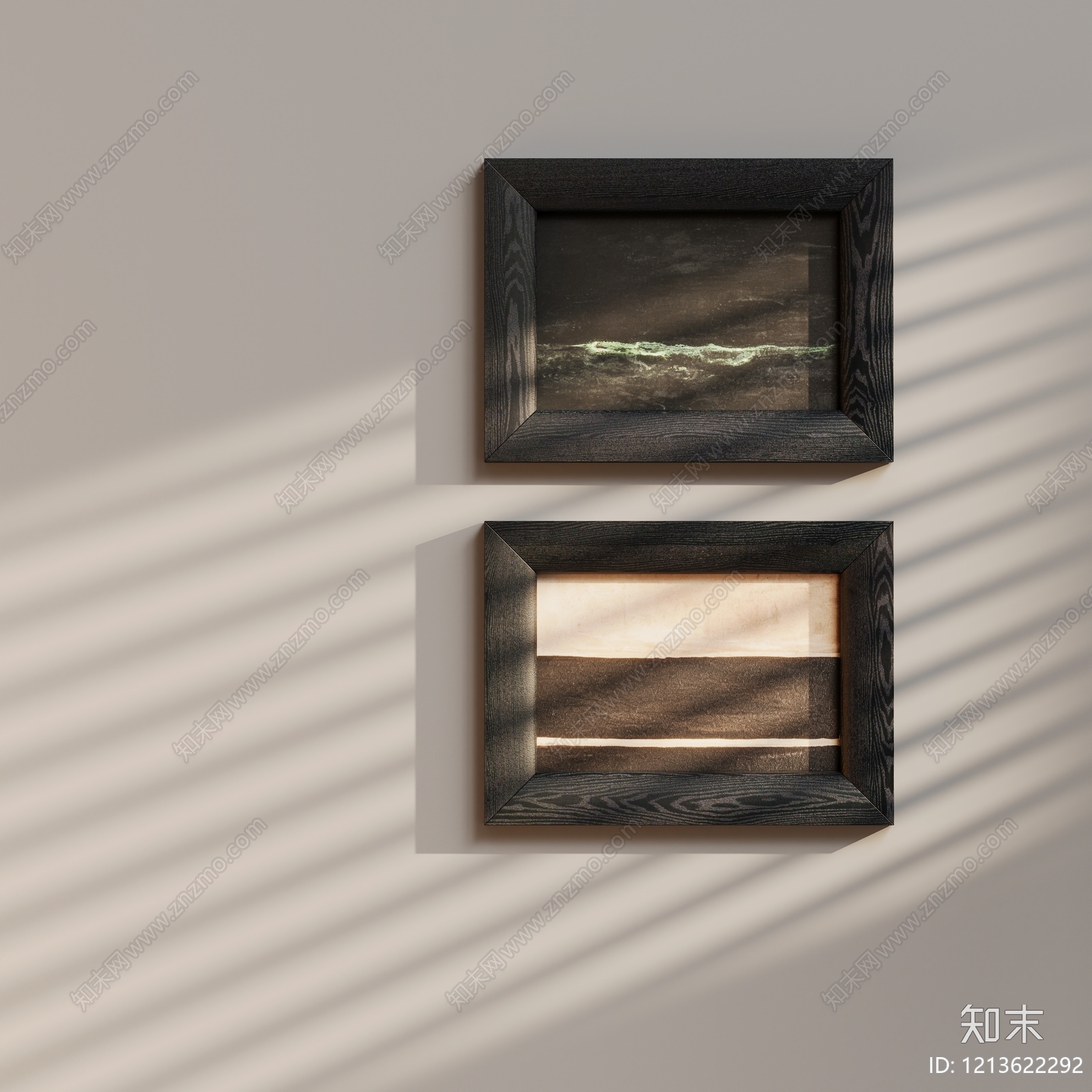 侘寂相框SU模型下载【ID:1213622342】