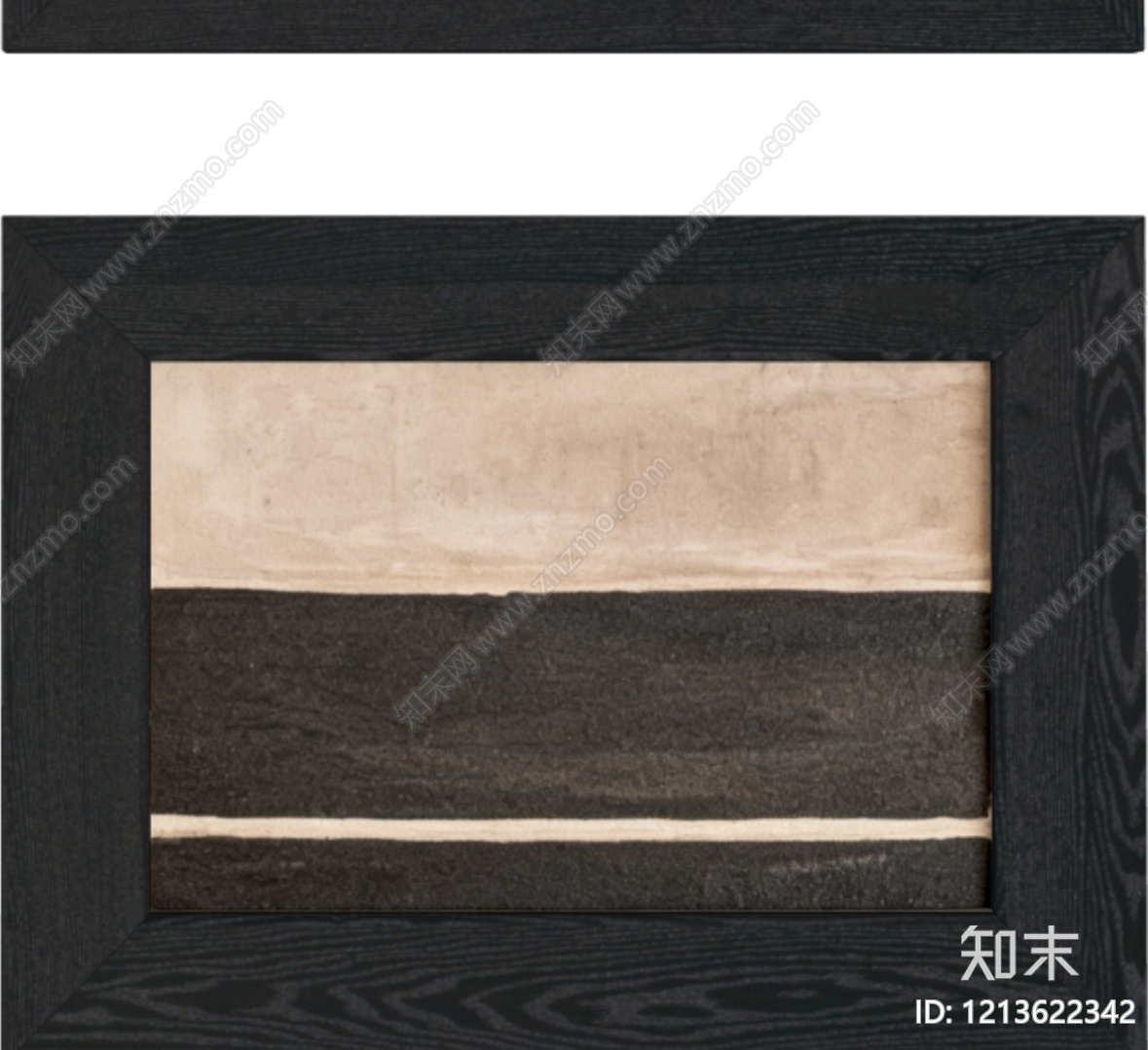 侘寂相框SU模型下载【ID:1213622342】