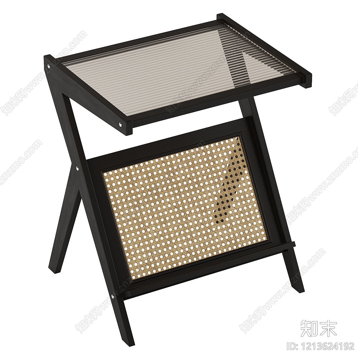 中古风边几SU模型下载【ID:1213624192】