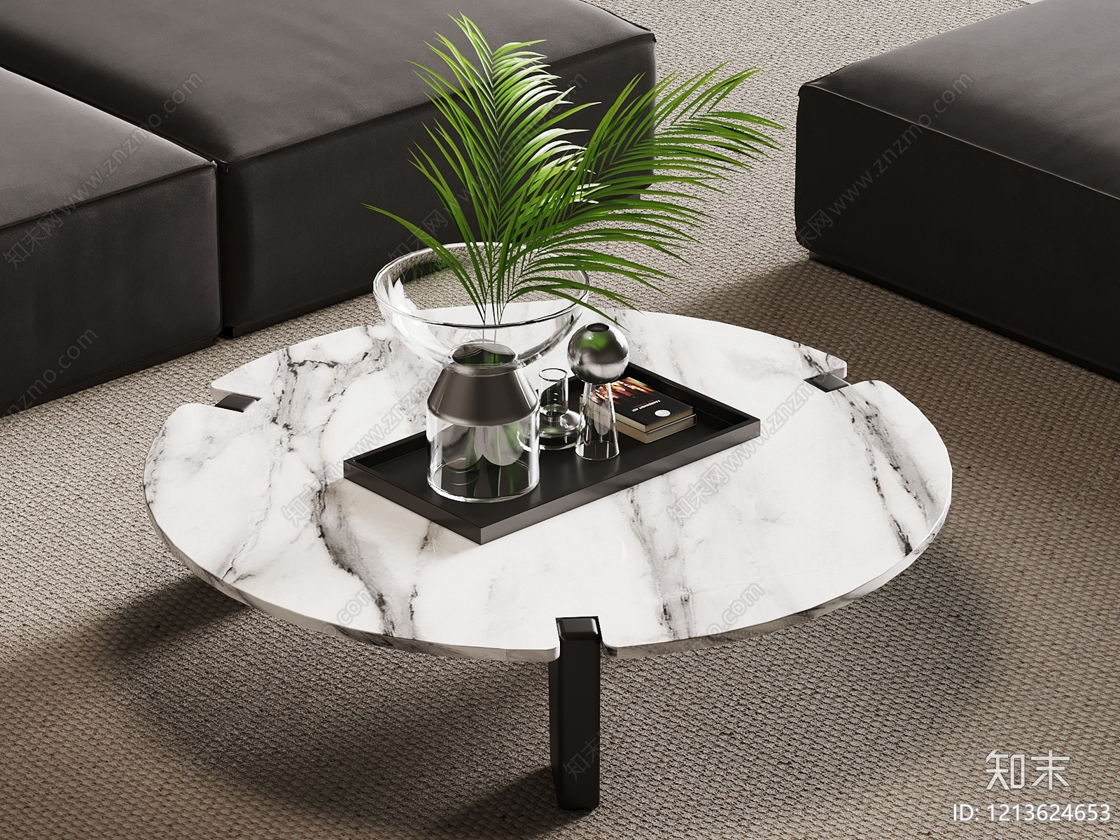 极简边几SU模型下载【ID:1213624653】