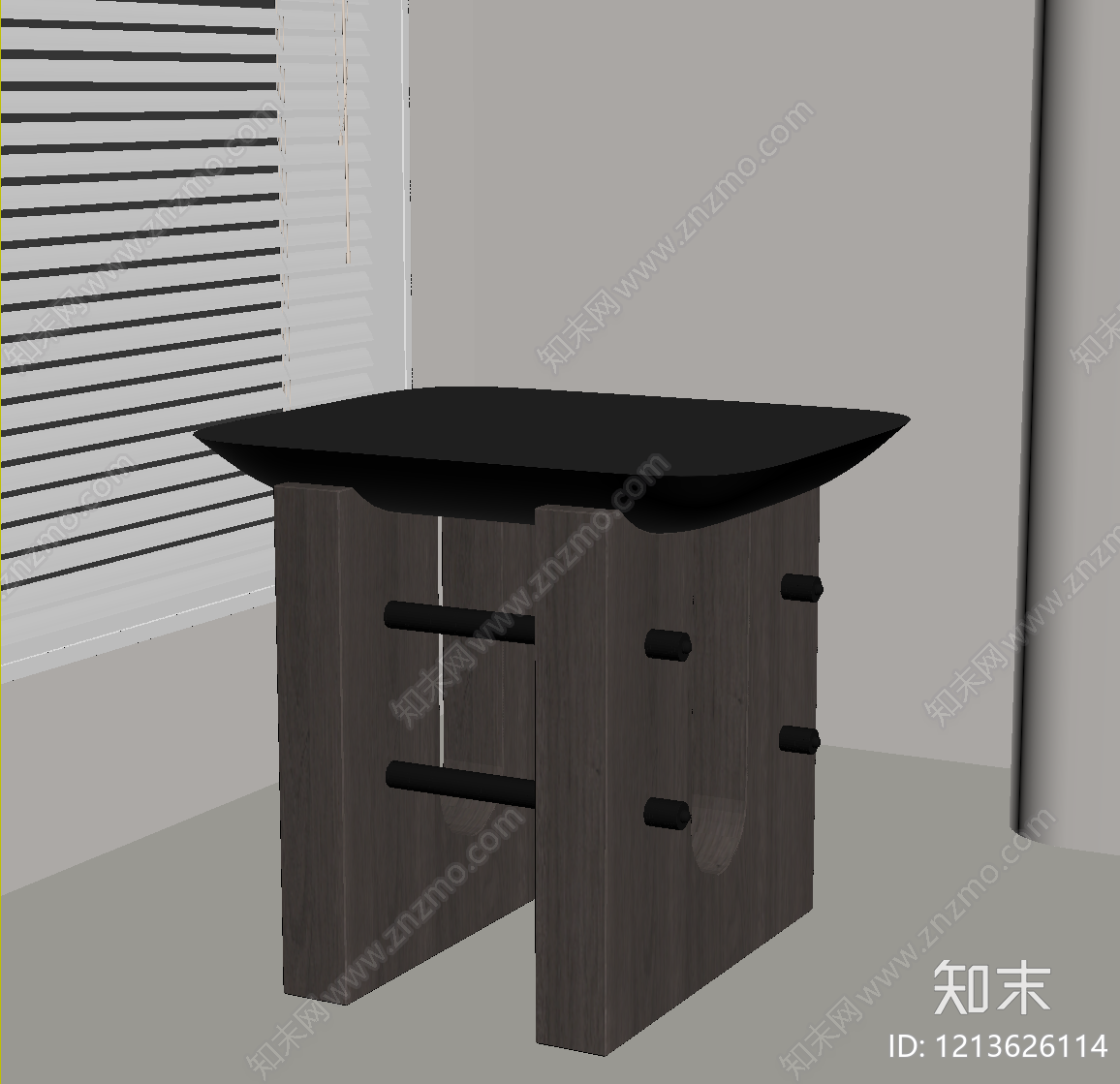 极简边几SU模型下载【ID:1213626114】