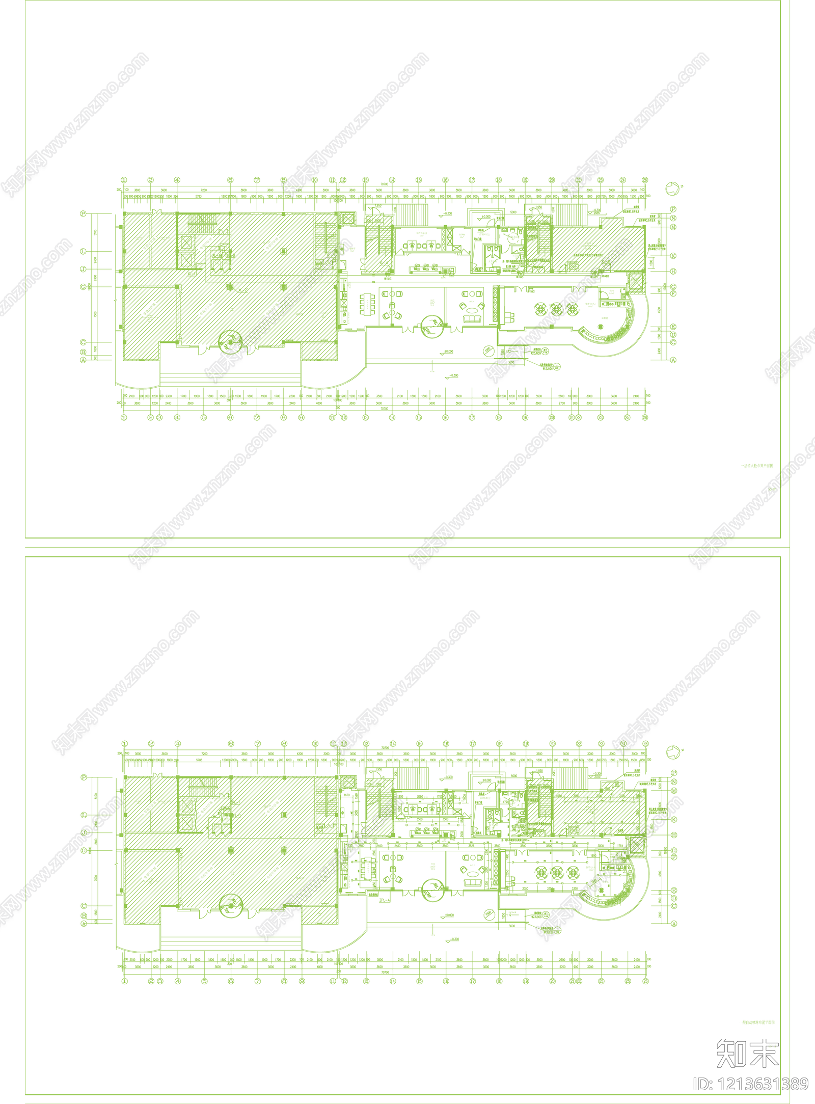消防给水系统cad施工图下载【ID:1213631389】