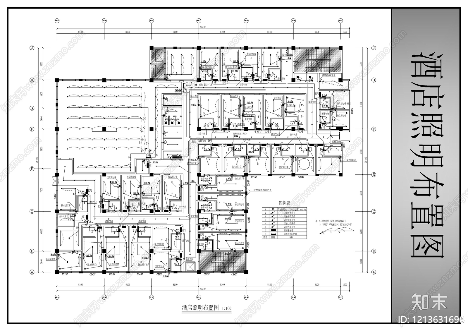 电气图cad施工图下载【ID:1213631696】