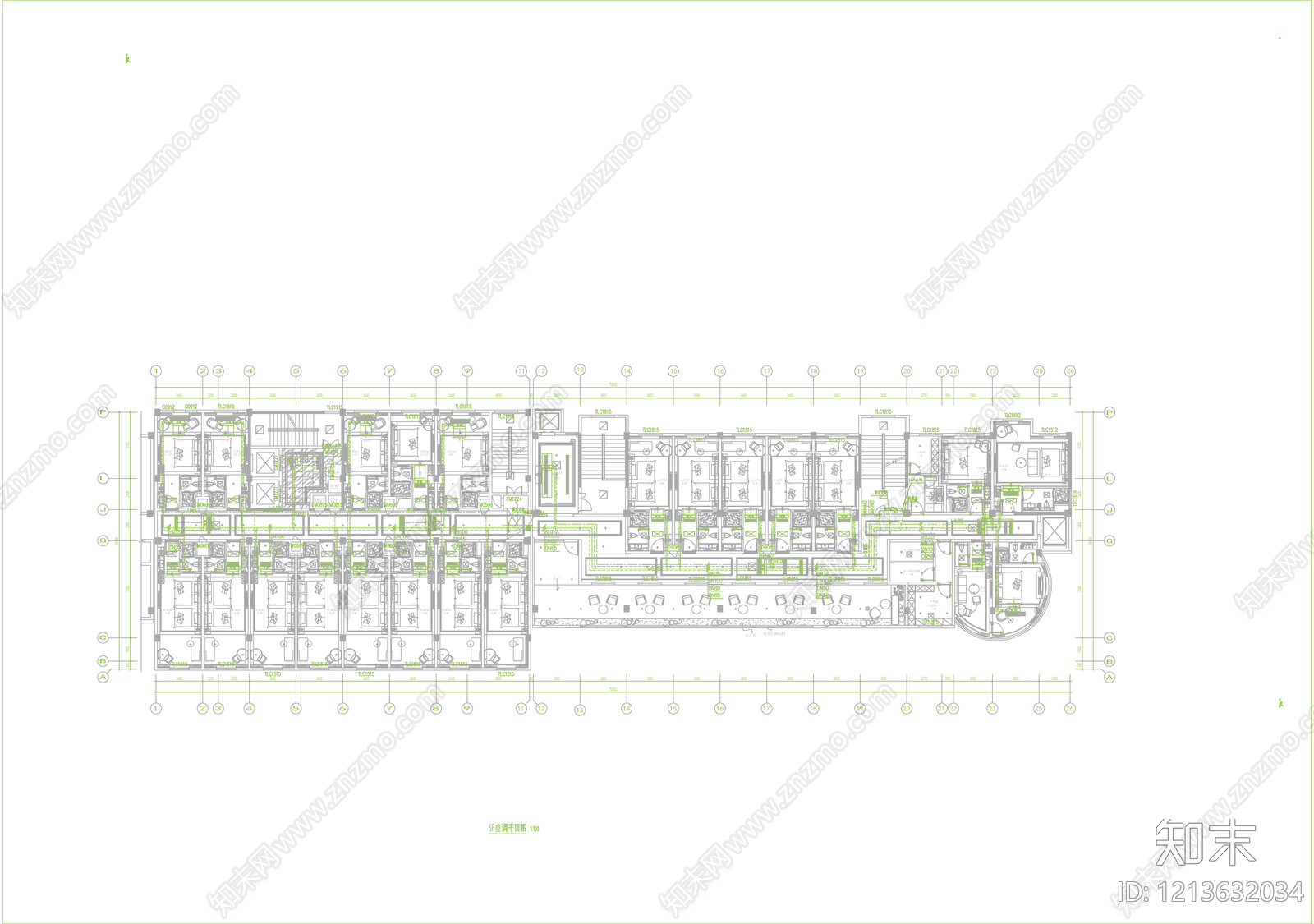 防排烟系统施工图下载【ID:1213632034】