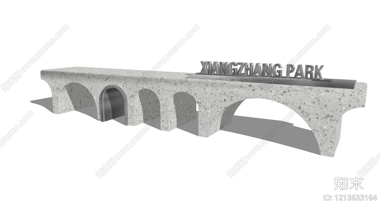 现代简约景观座椅SU模型下载【ID:1213633164】