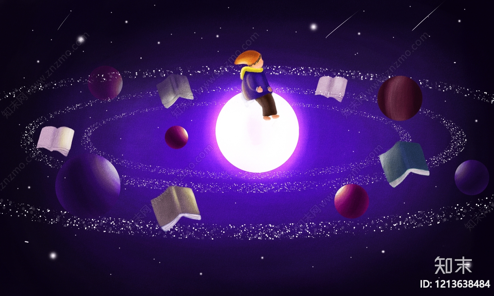 现代儿童壁纸贴图下载【ID:1213638484】