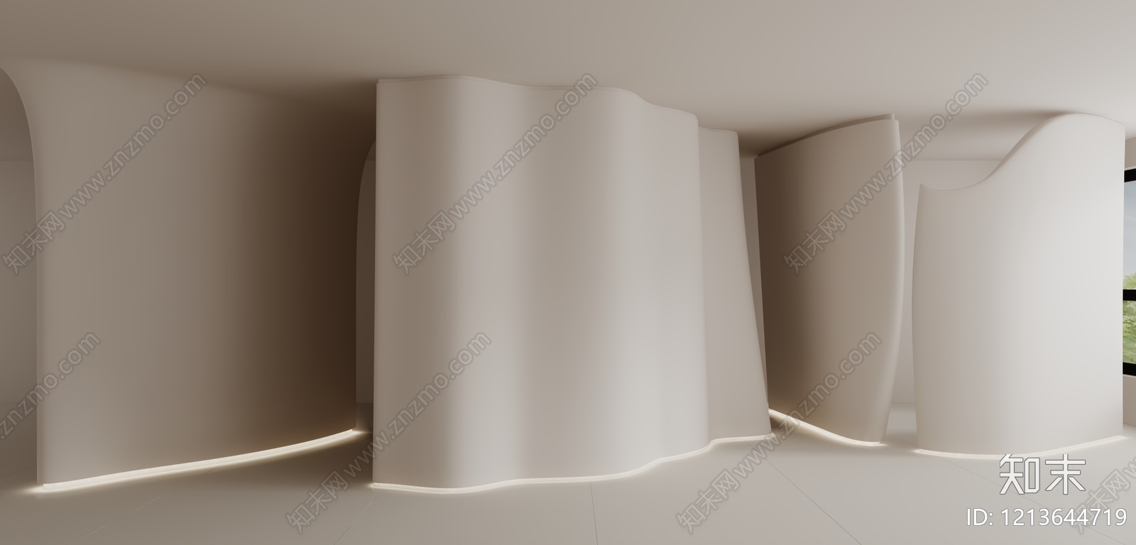 极简其他局部构件3D模型下载【ID:1213644719】