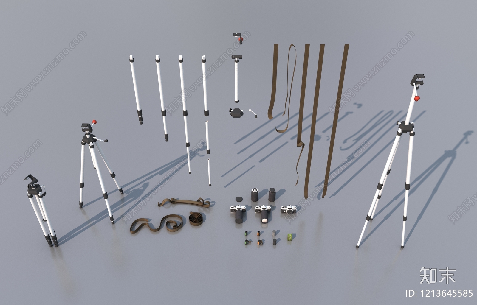 极简其他生活用品3D模型下载【ID:1213645585】
