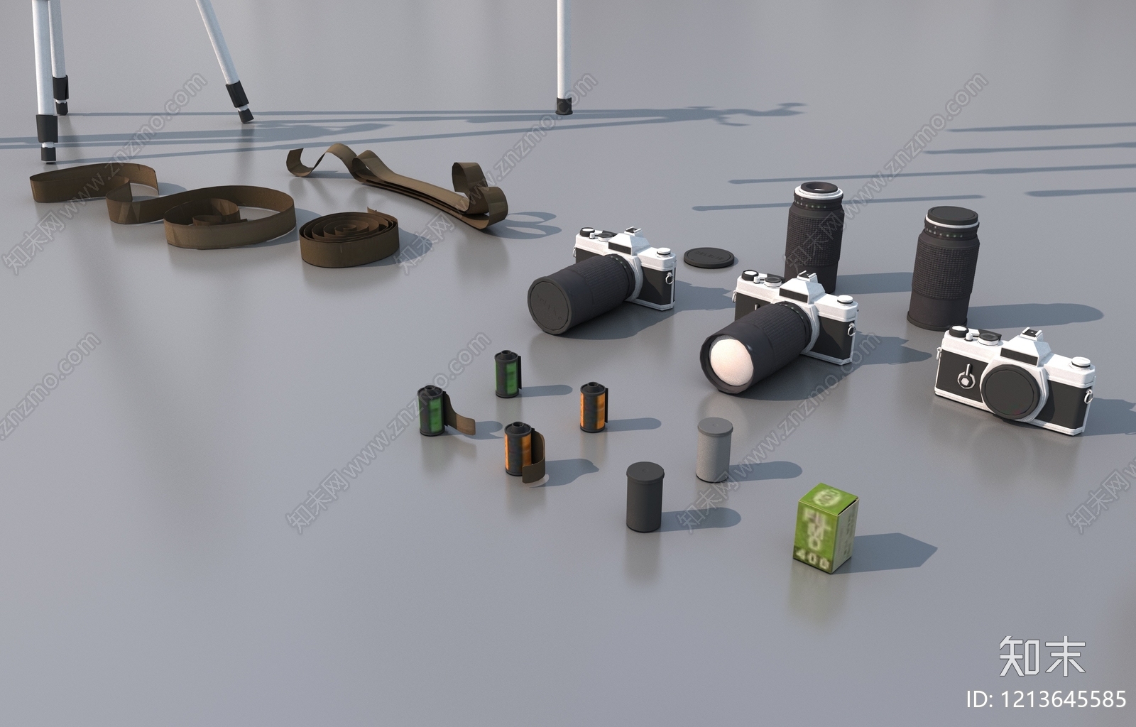 极简其他生活用品3D模型下载【ID:1213645585】
