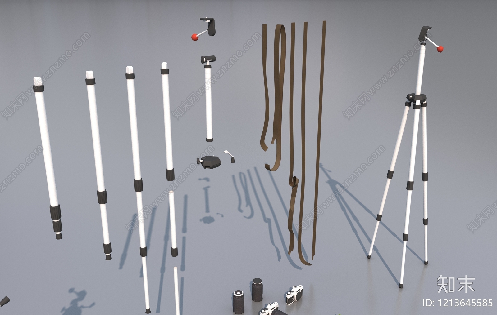 极简其他生活用品3D模型下载【ID:1213645585】