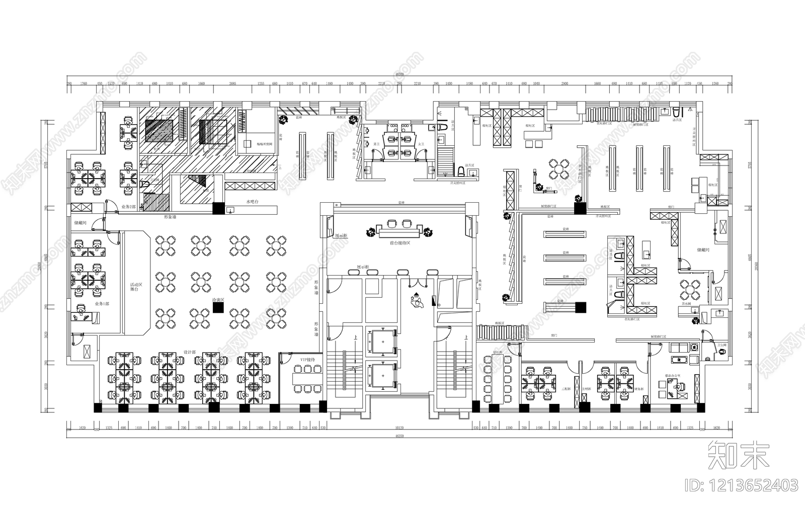 其他展厅施工图下载【ID:1213652403】