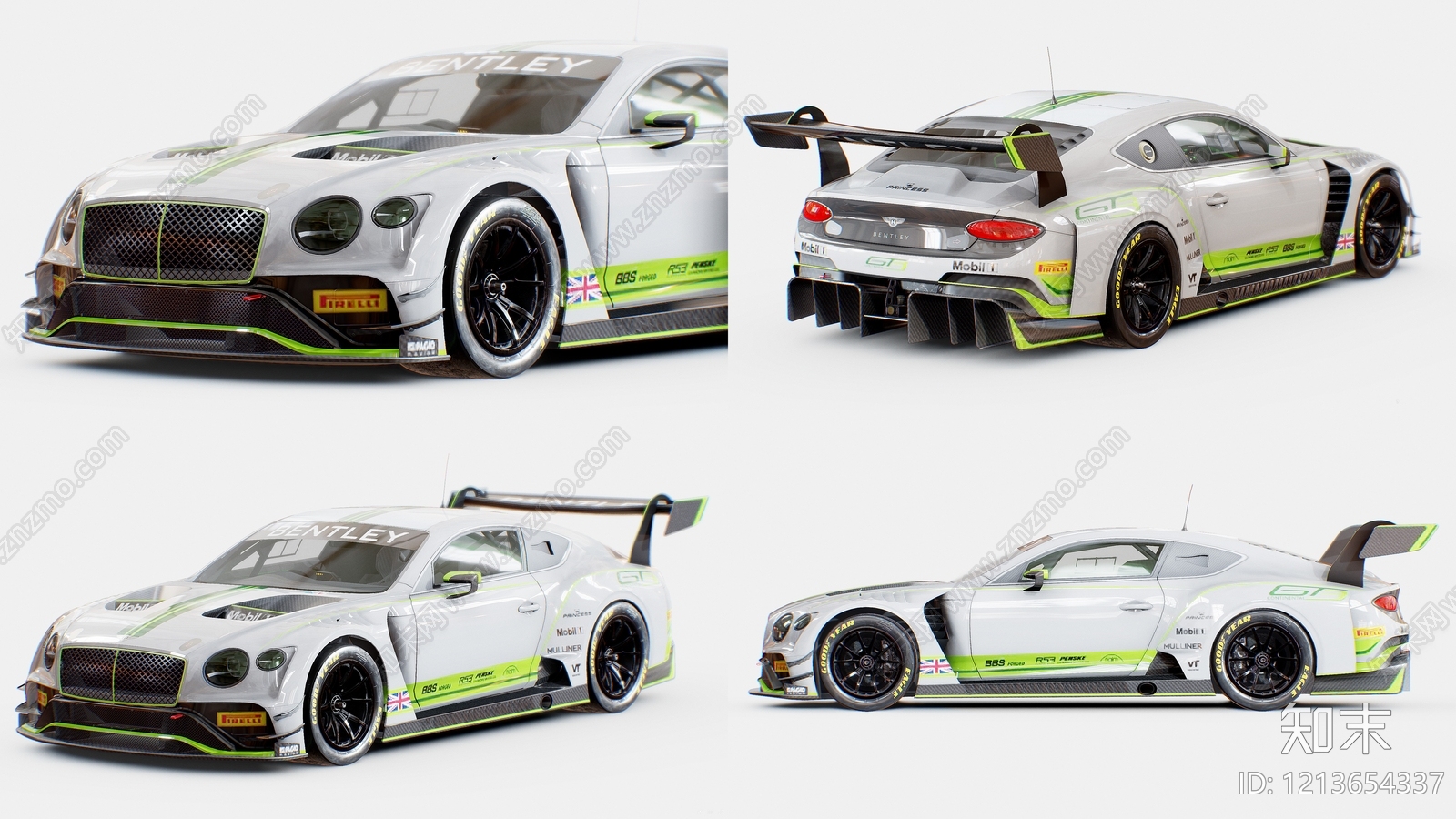 宾利欧陆GTSU模型下载【ID:1213654337】