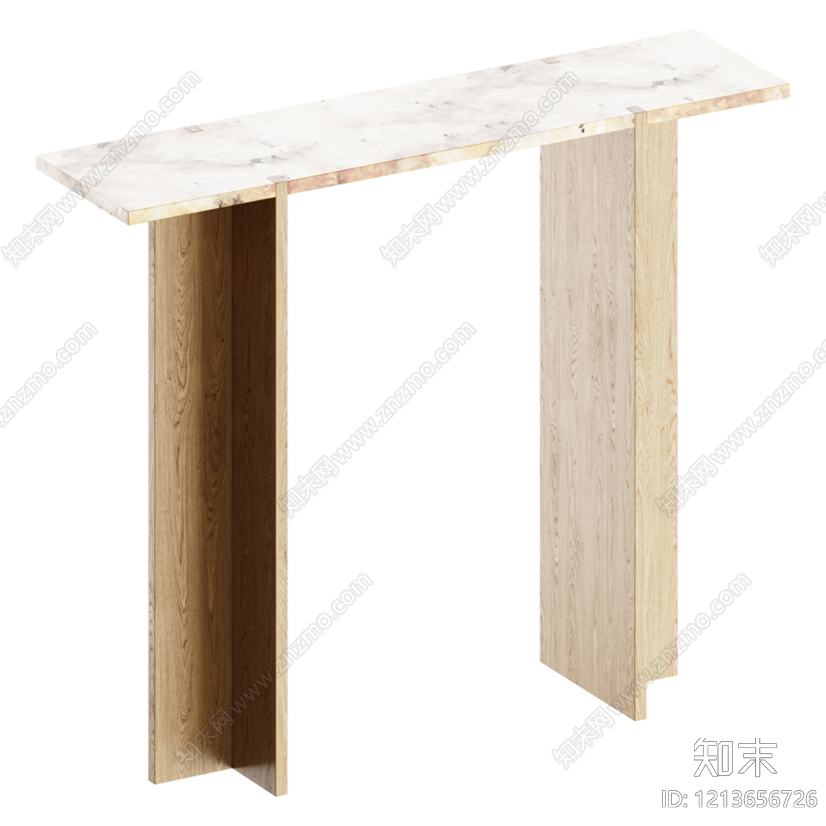 极简条案3D模型下载【ID:1213656726】