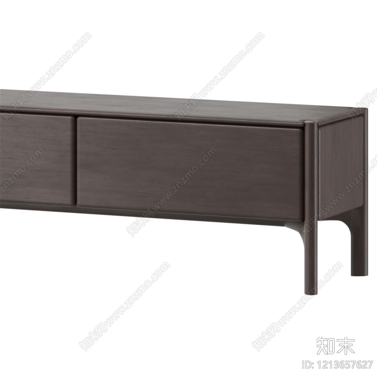 现代简约电视柜3D模型下载【ID:1213657627】