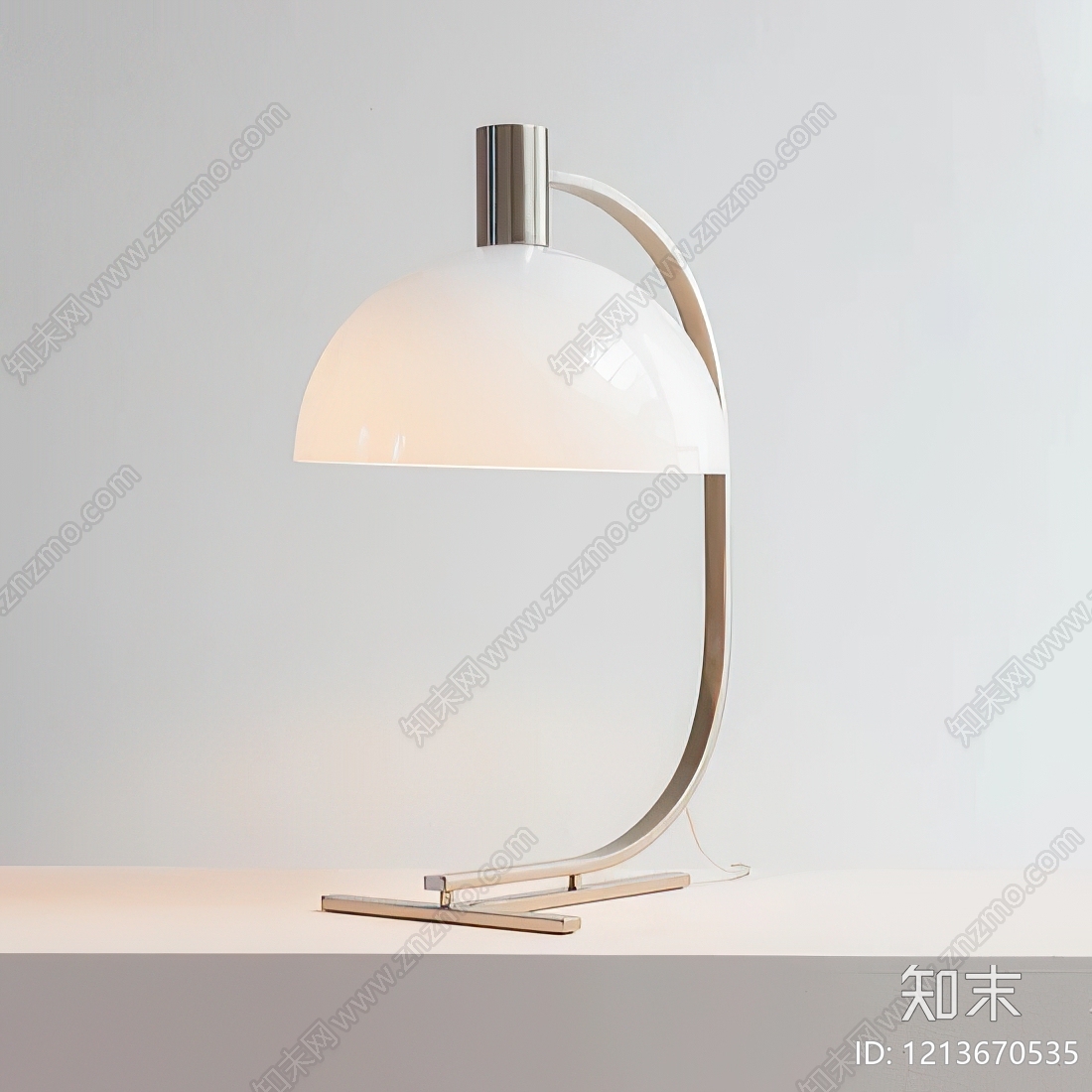 现代简约台灯SU模型下载【ID:1213670535】