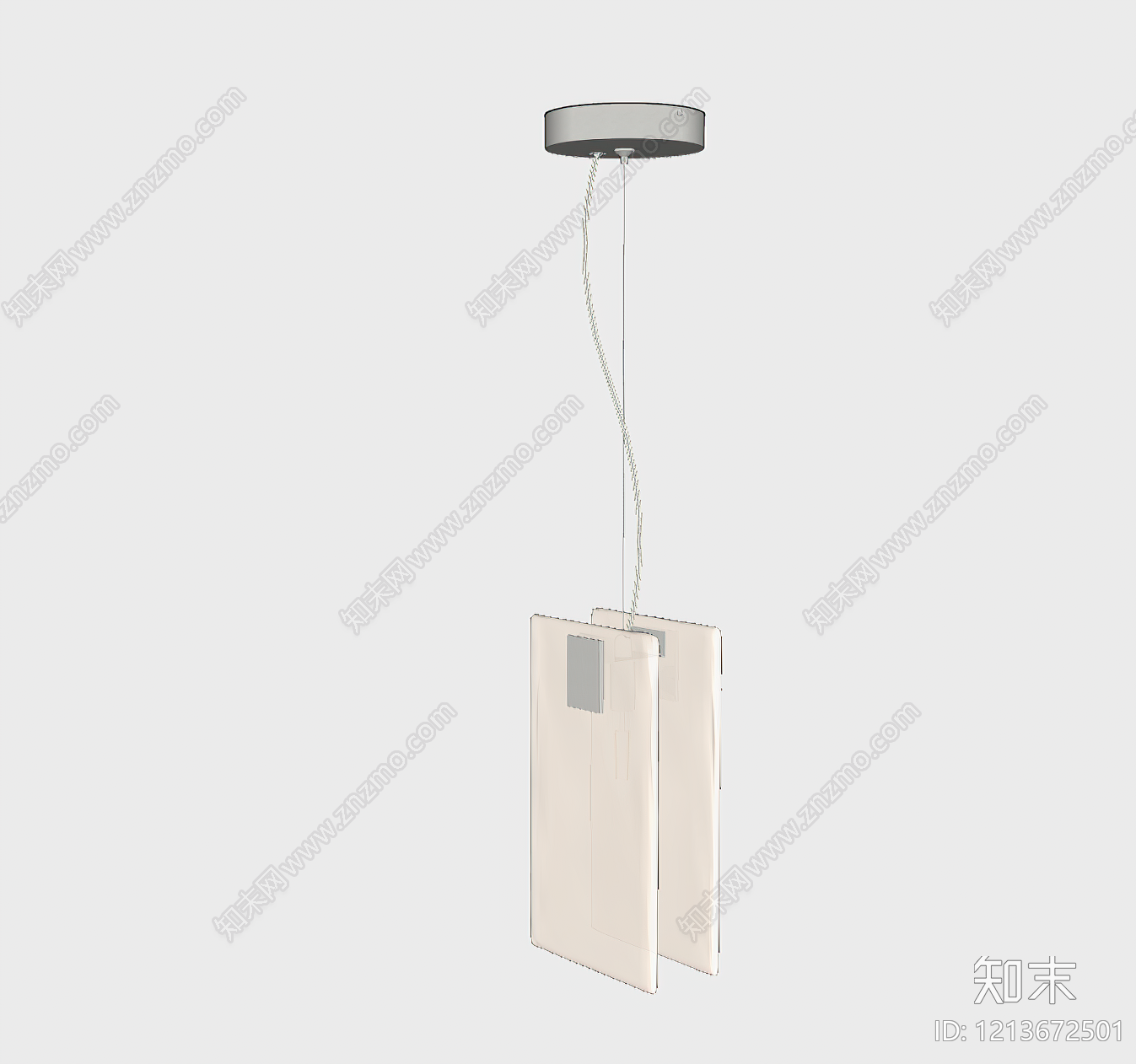 现代简约吊灯SU模型下载【ID:1213672501】
